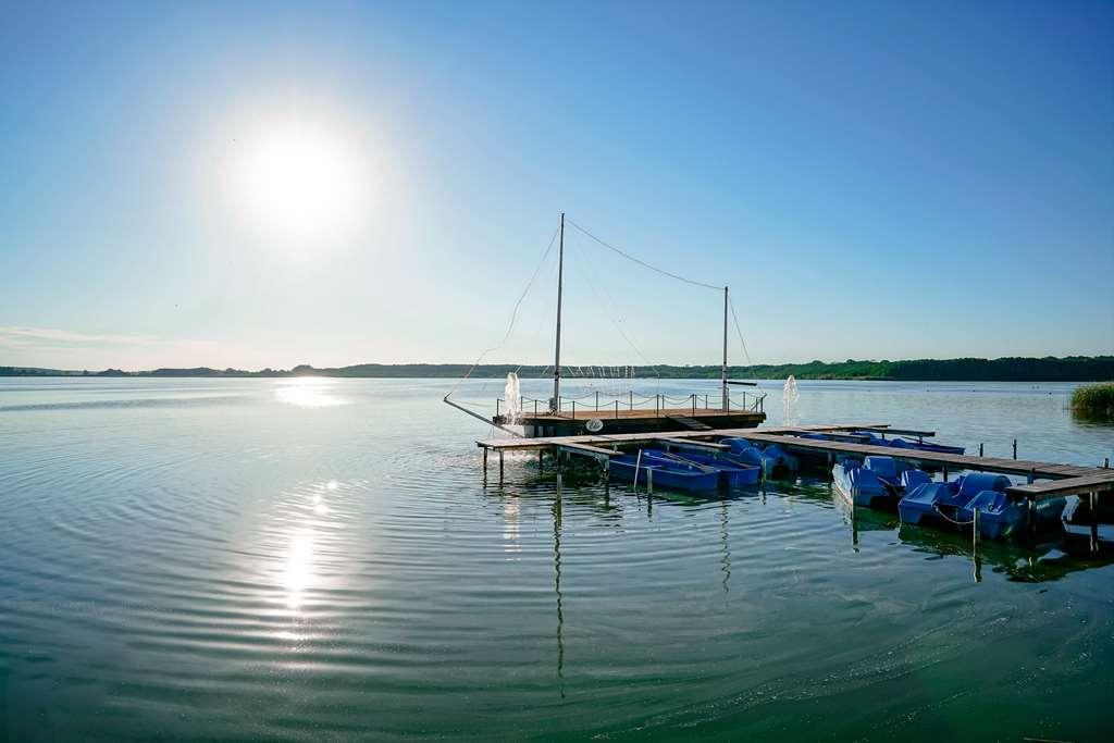 Seehotel Berlin-Rangsdorf Bagian luar foto