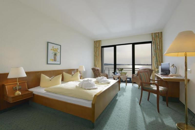 Seehotel Berlin-Rangsdorf Bagian luar foto