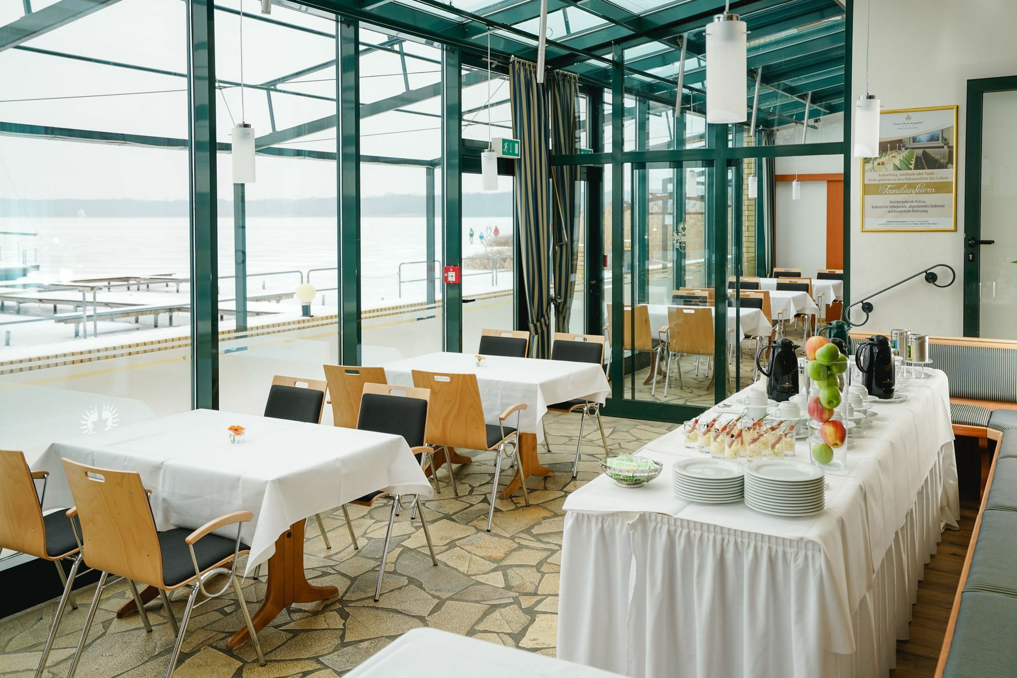 Seehotel Berlin-Rangsdorf Bagian luar foto