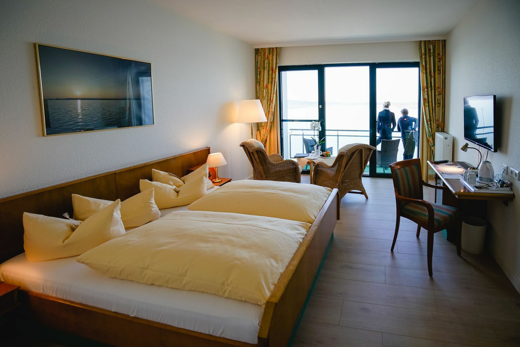 Seehotel Berlin-Rangsdorf Bagian luar foto