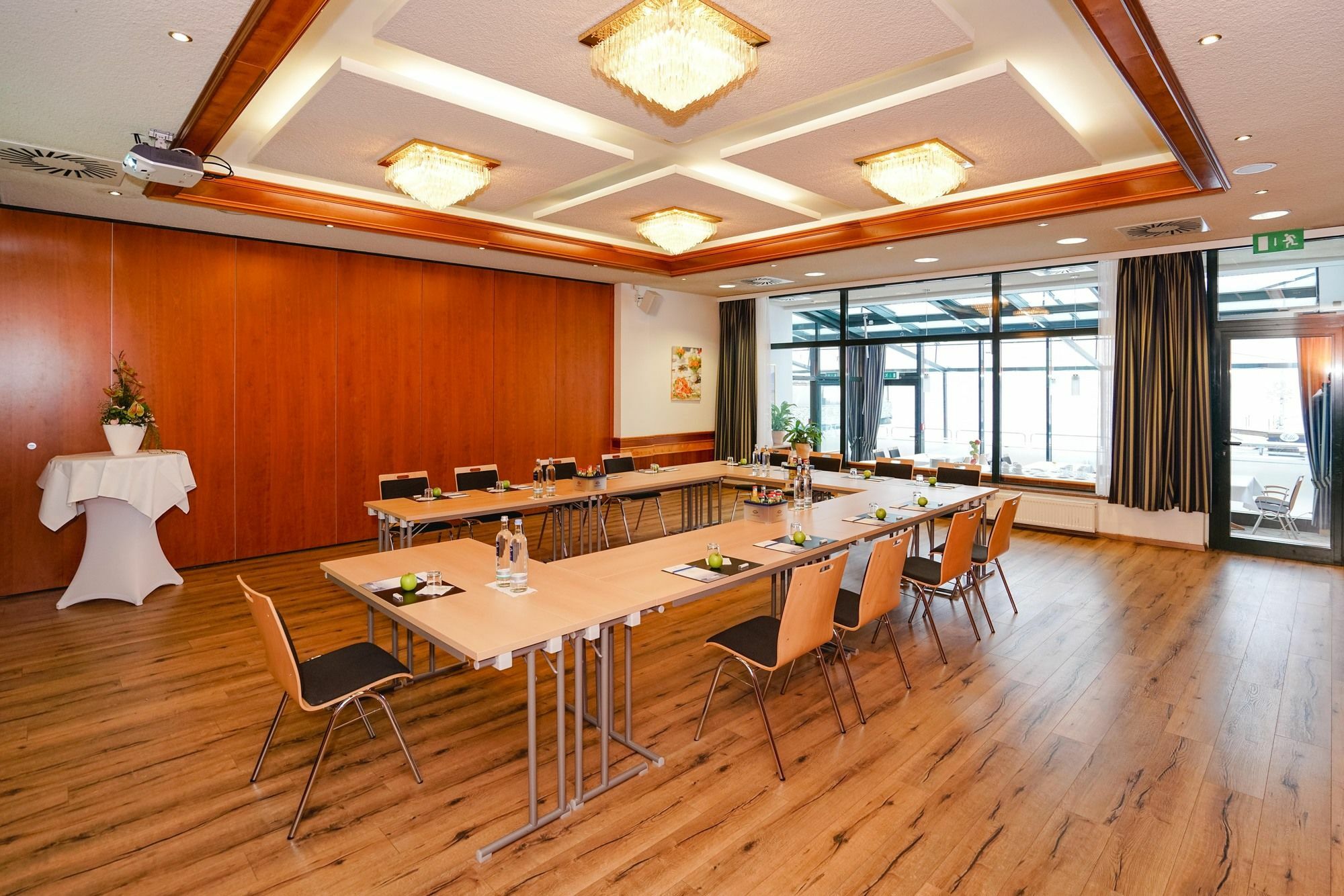 Seehotel Berlin-Rangsdorf Bagian luar foto